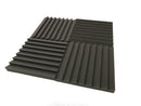 Sawtooth 12" Acoustic Studio Foam Tile Pack - Advanced Acoustics