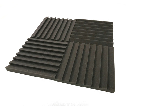 Sawtooth 12" Acoustic Studio Foam Tile Pack - Advanced Acoustics