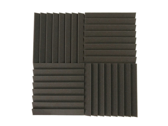 Sawtooth 12" Acoustic Studio Foam Tile Pack - Advanced Acoustics