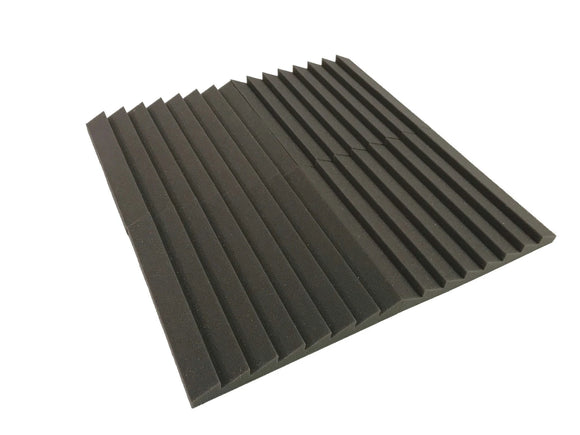 Sawtooth 12" Acoustic Studio Foam Tile Pack - Advanced Acoustics