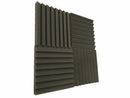 Sawtooth 12" Acoustic Studio Foam Tile Pack - Advanced Acoustics