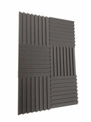 Sawtooth 12" Acoustic Studio Foam Tile Pack - Advanced Acoustics
