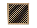 GeoMetric Acoustic Panel 600mm x 600mm - Slant