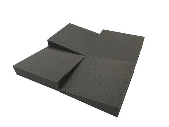 Slider 12" Acoustic Studio Foam Tile Pack - Advanced Acoustics