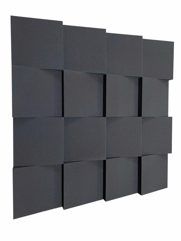 Slider 12" Acoustic Studio Foam Tile Pack - Advanced Acoustics