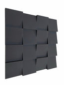Slider 12" Acoustic Studio Foam Tile Pack - Advanced Acoustics
