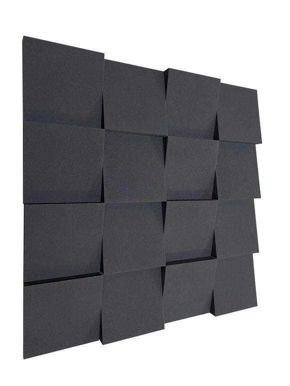 Slider 12" Acoustic Studio Foam Tile Pack - Advanced Acoustics