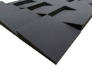 Slider 12" Acoustic Studio Foam Tile Pack - Advanced Acoustics