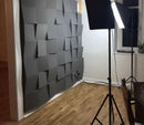 Slider 12" Acoustic Studio Foam Tile Pack - Advanced Acoustics