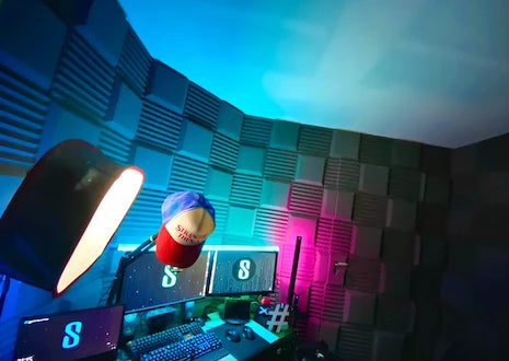 Free Acoustic Studio Treatment Foam Coverage Calculator