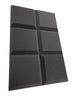 Tegular 12" Acoustic Studio Foam Tile Pack - Advanced Acoustics