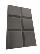 Tegular 12" Acoustic Studio Foam Tile Pack - Advanced Acoustics