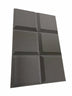 Tegular 12" Acoustic Studio Foam Tile Pack - Advanced Acoustics