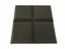 Tegular 12" Acoustic Studio Foam Tile Pack - Advanced Acoustics