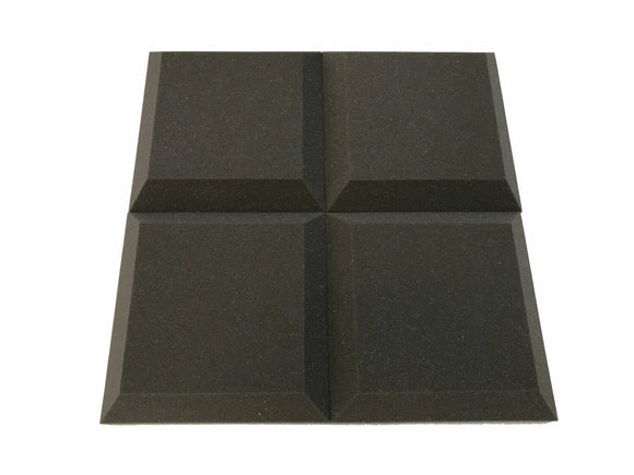 Tegular 12" Acoustic Studio Foam Tile Pack - Advanced Acoustics