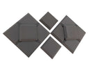 Tegular 12" Acoustic Studio Foam Tile Pack - Advanced Acoustics
