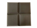Tegular 3" Acoustic Studio Foam Tile Pack - Advanced Acoustics