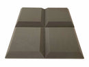 Tegular 3" Acoustic Studio Foam Tile Pack - Advanced Acoustics