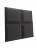 Tegular 3" Acoustic Studio Foam Tile Pack - Advanced Acoustics