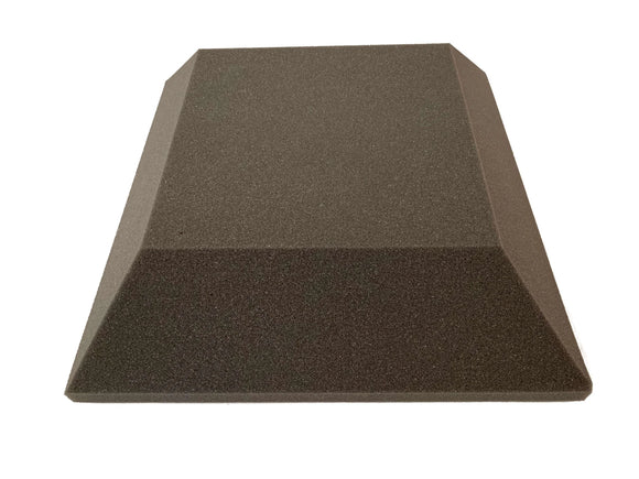 Tegular 4" Acoustic Studio Foam Tile Pack - Advanced Acoustics