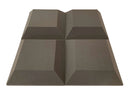 Tegular 4" Acoustic Studio Foam Tile Pack - Advanced Acoustics
