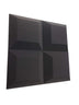 Tegular 4" Acoustic Studio Foam Tile Pack - Advanced Acoustics