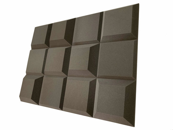 Tegular Acoustic Studio Foam Tile Pack - Advanced Acoustics