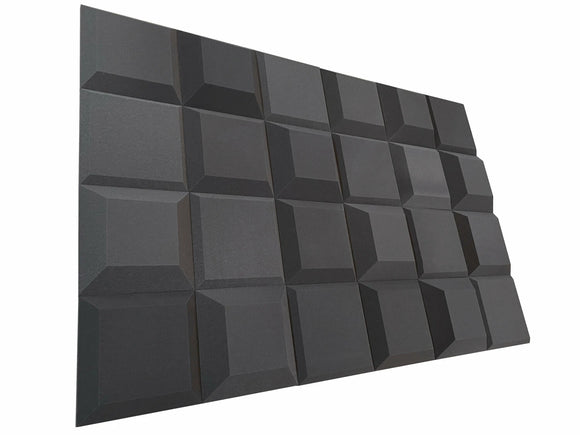 Tegular Acoustic Studio Foam Tile Pack - Advanced Acoustics