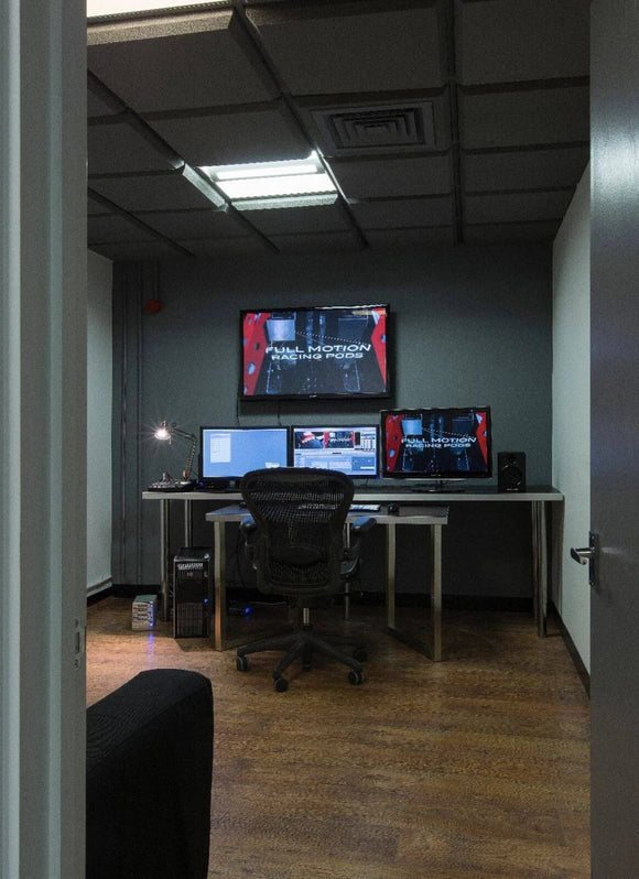 Tegular 2" Acoustic Studio Suspended Ceiling Tile Pack