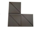 Tri-Panel 24" Acoustic Studio Foam Tile Pack - Advanced Acoustics