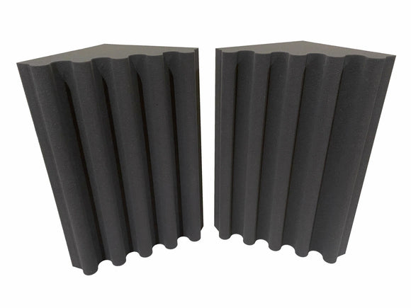 Wave Corner Bass Trap 2ft Acoustic Studio Foam