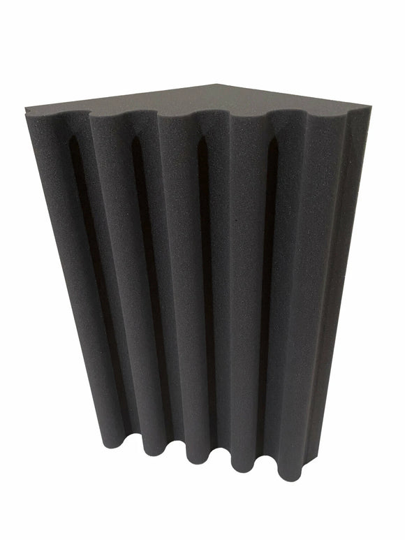 Wave Corner Bass Trap 2ft Acoustic Studio Foam