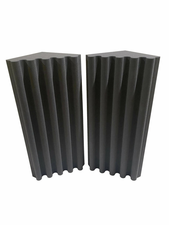Wave Corner Bass Trap 3ft Acoustic Studio Foam