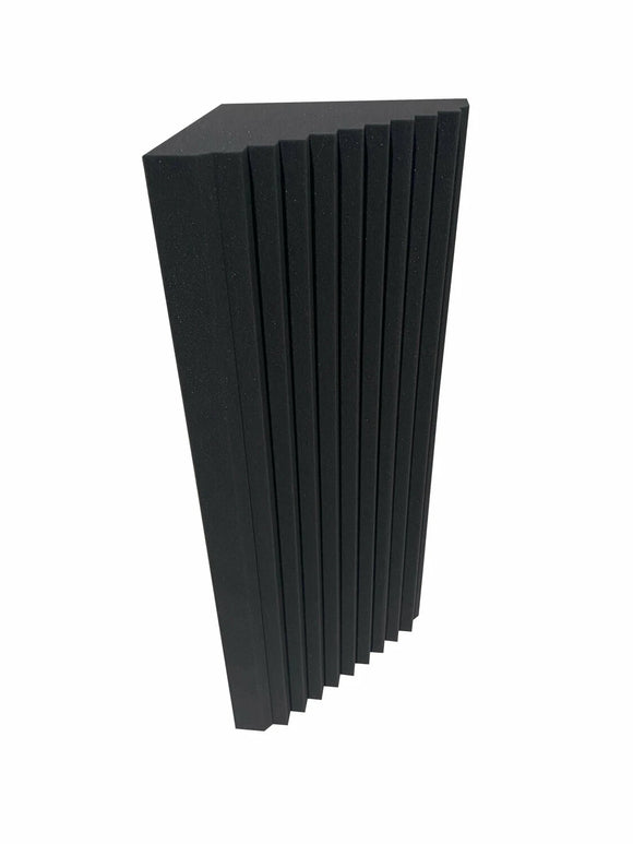 Wedge Corner Bass Trap 3ft Acoustic Studio Foam - Advanced Acoustics