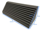 Wedge Corner Bass Trap 3ft Acoustic Studio Foam - Advanced Acoustics