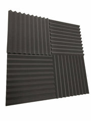 Advanced Acoustics 15" Wedge Acoustic Studio Foam Tile Pack