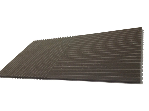Advanced Acoustics 30" Wedge Acoustic Studio Foam Tile Pack