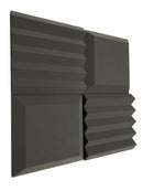 Advanced Acoustics Wedge Euphonic PRO Acoustic Studio Foam Tile Pack
