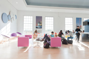 Cloud9 100 cm Designer-Akustikplatte zur Wandmontage