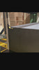 Hexagonal Foam Tubes being cut on a CNC foam cutting machine