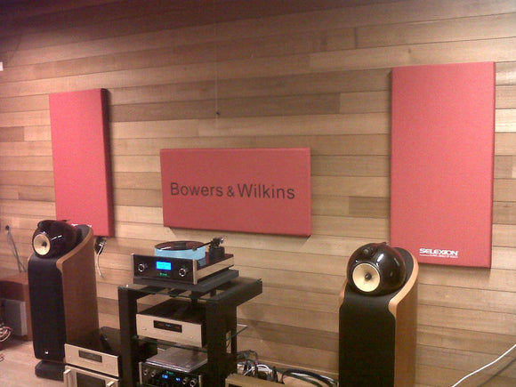 Photophonic Acoustic Panel 2ft by 4ft - Advanced Acoustics