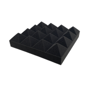 Pyramid PRO 12" Acoustic Studio Foam Tile Pack - Advanced Acoustics