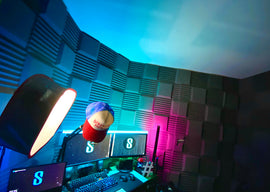 Advanced Acoustics Euphonic Studio Starter Kit - Small - 0