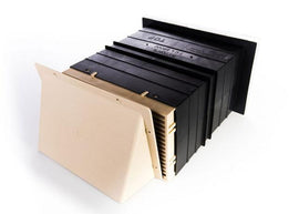 Rytons 9x6 Cowled Acoustic AirLiner Set with Hit & Miss Ventilator - Advanced Acoustics