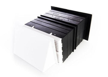 Rytons 9x6 Cowled Acoustic AirLiner Set with Hit & Miss Ventilator - Advanced Acoustics