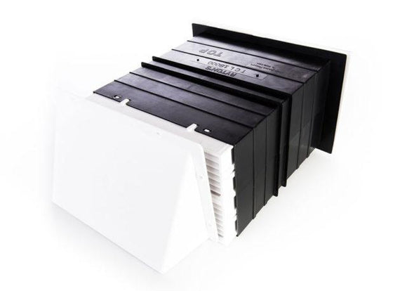 Rytons 9x6 Cowled Acoustic AirLiner Set with Hit & Miss Ventilator - Advanced Acoustics