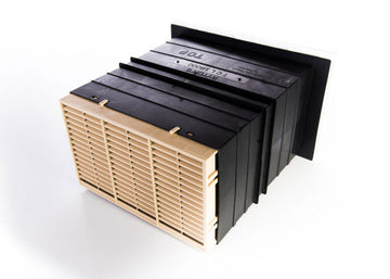 Rytons 9x6 Acoustic AirLiner Set with Hit & Miss Ventilator - Advanced Acoustics