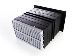 Rytons 9x6 Acoustic AirLiner Set with Hit & Miss Ventilator - Advanced Acoustics
