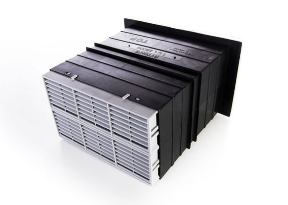 Rytons 9x6 Acoustic AirLiner Set with Hit & Miss Ventilator - Advanced Acoustics