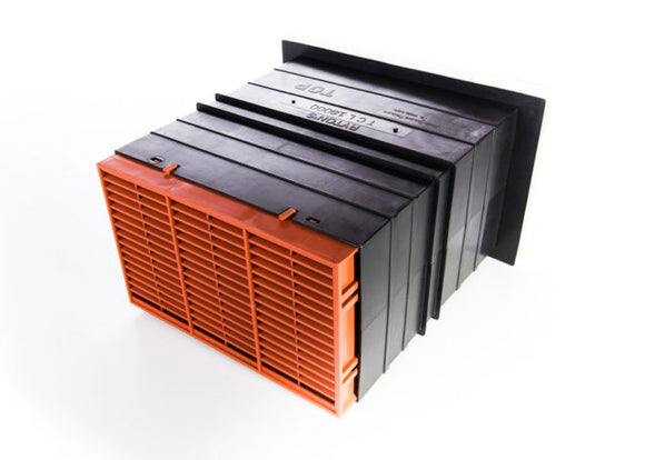 Rytons 9x6 Acoustic AirLiner Set with Hit & Miss Ventilator - Advanced Acoustics